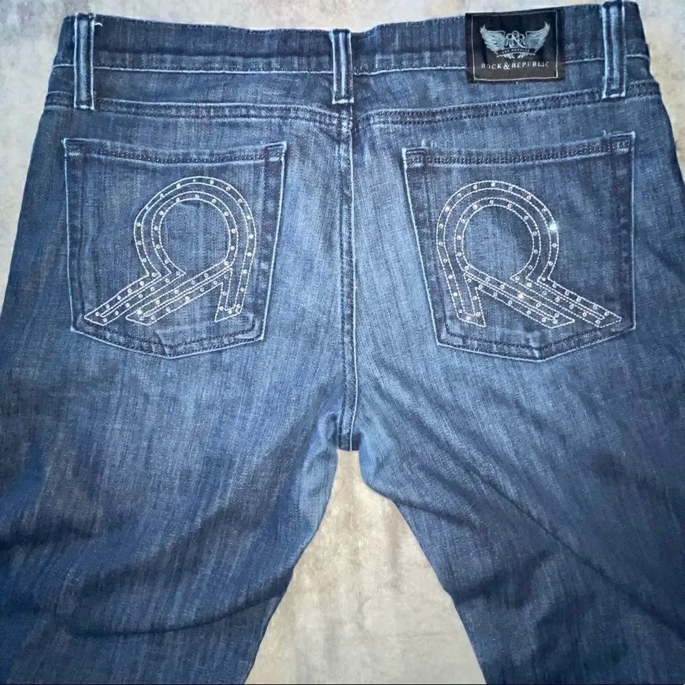 Rock & Republic  Roth Bootcut Jeans Vintage